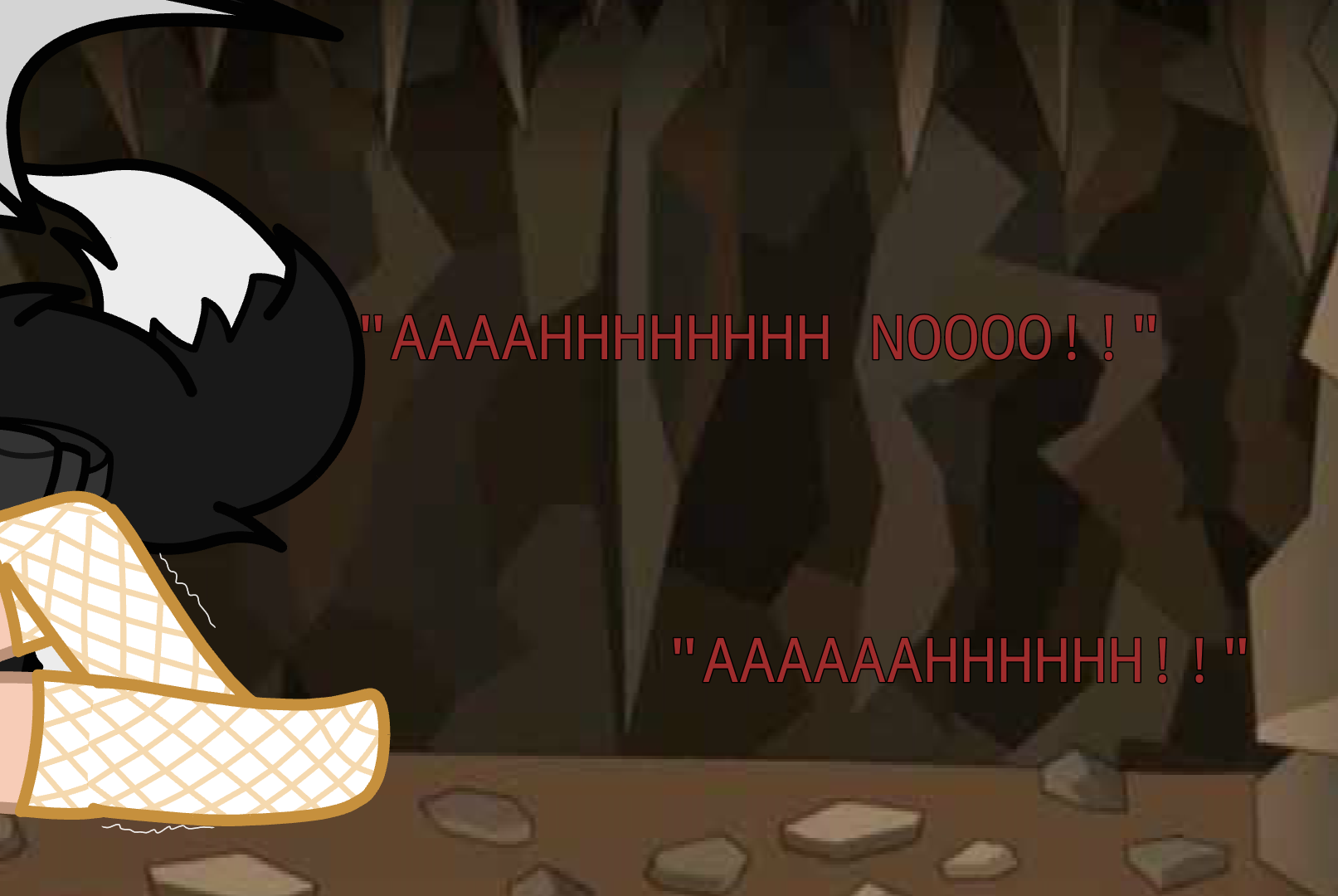 [Gacha 18+ Comic] The Fox and the Hare