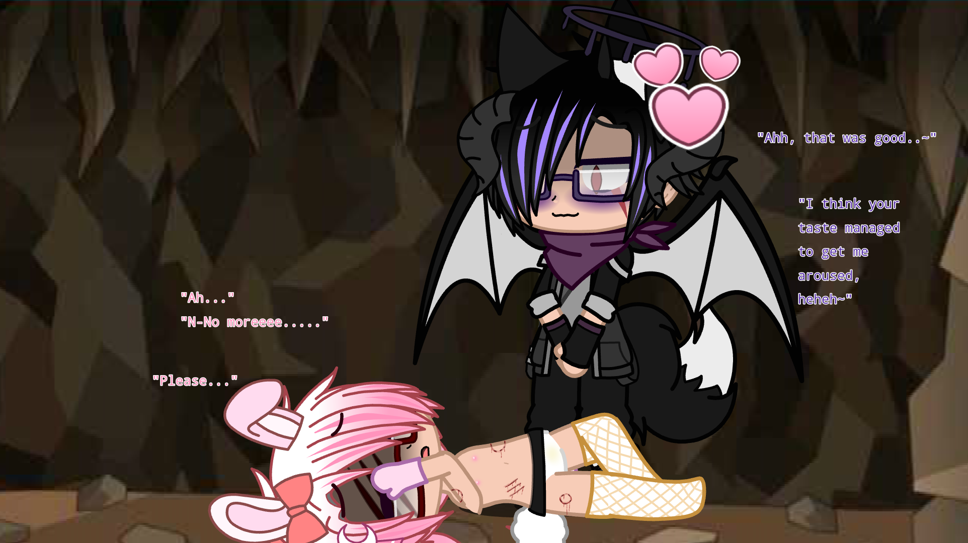 [Gacha 18+ Comic] The Fox and the Hare