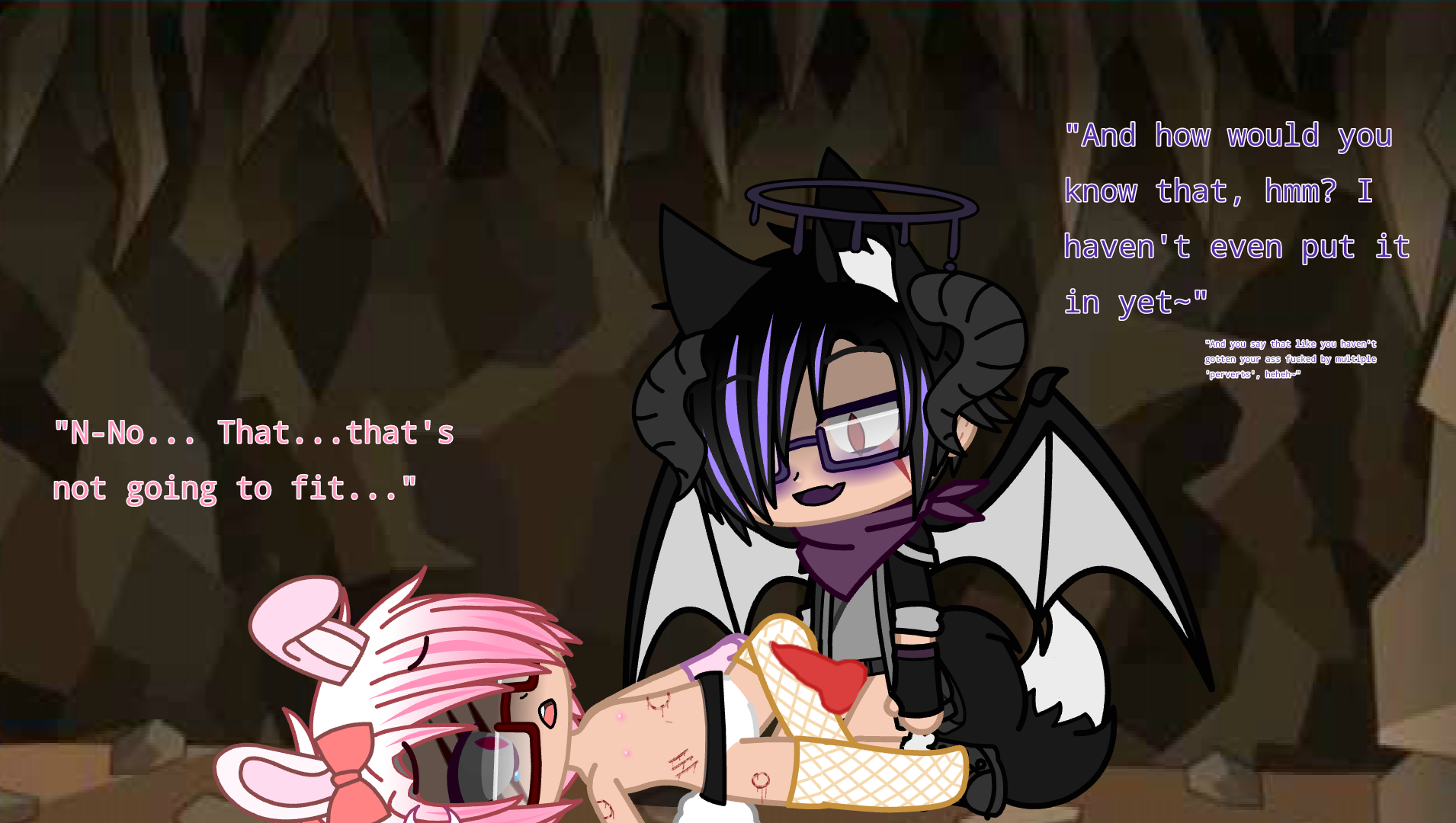 [Gacha 18+ Comic] The Fox and the Hare