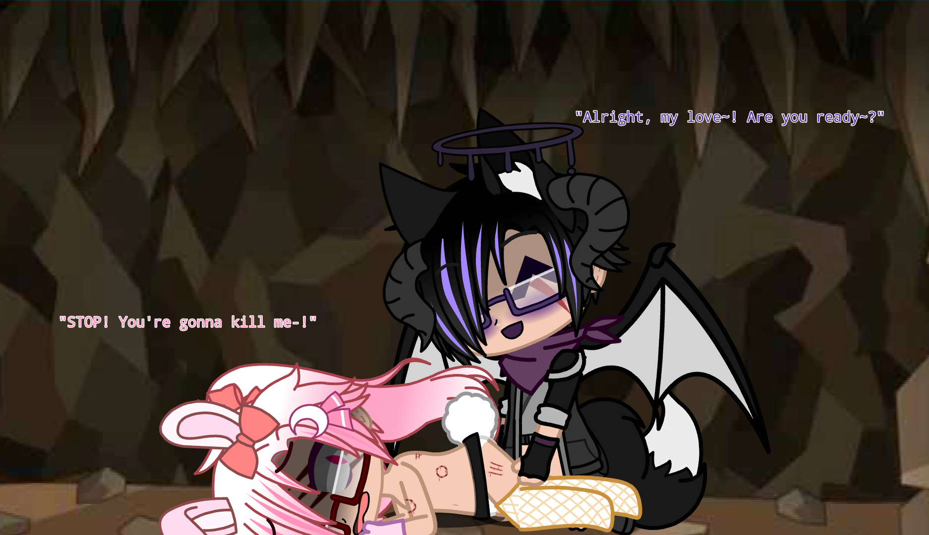 [Gacha 18+ Comic] The Fox and the Hare