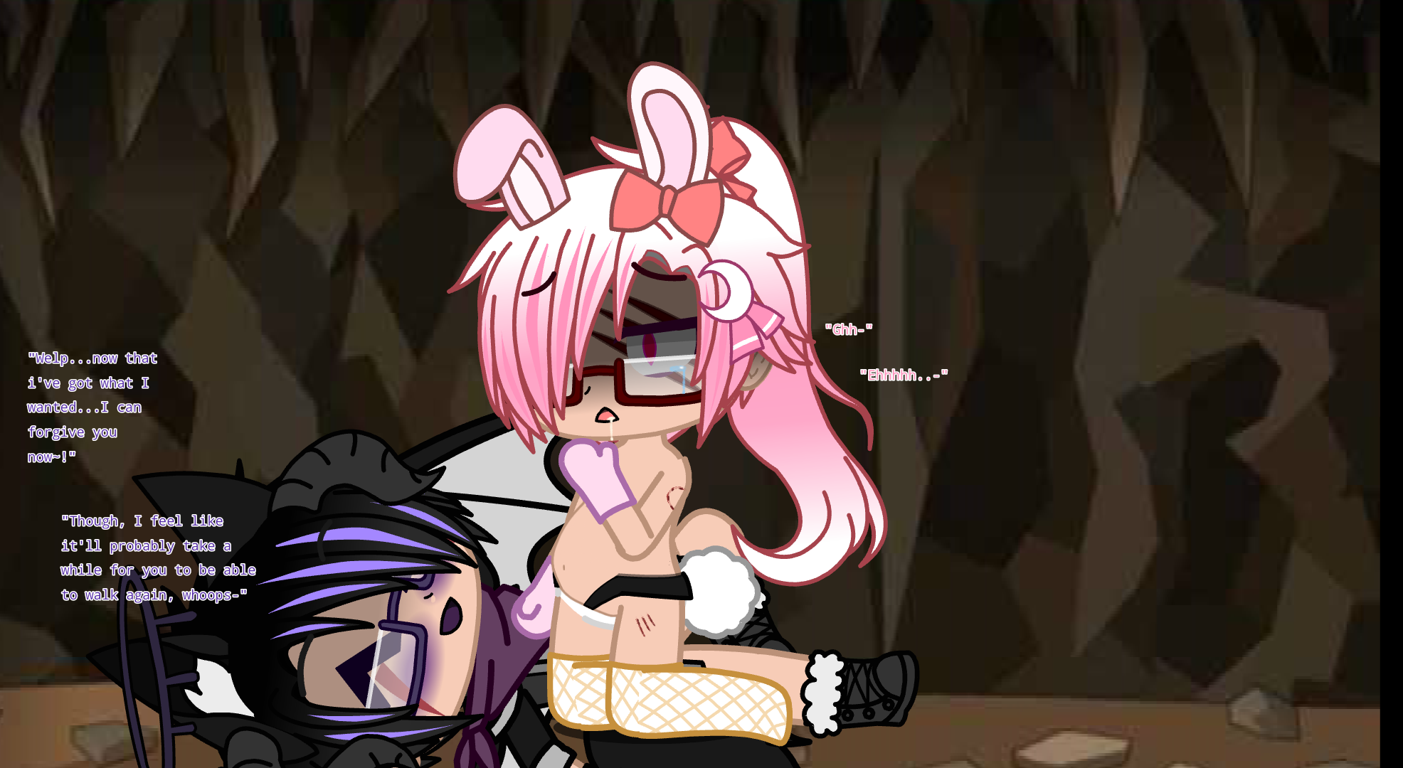 [Gacha 18+ Comic] The Fox and the Hare