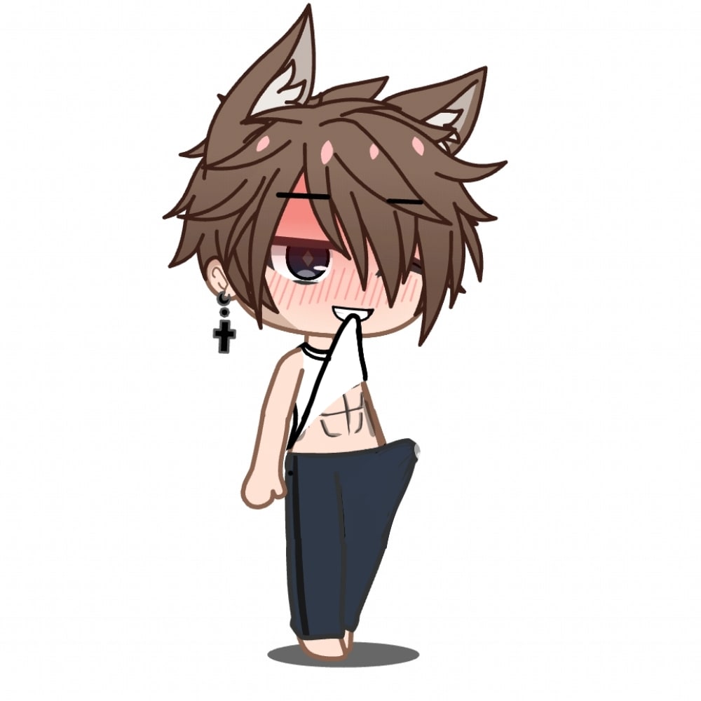 So hard~ Who wants to take care of this bulge~? <3