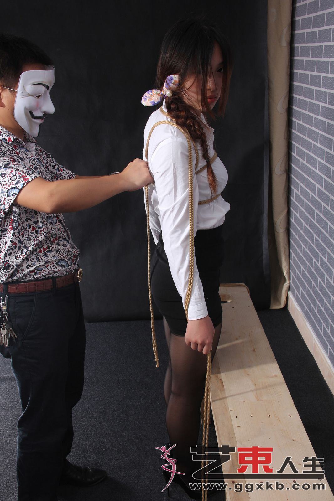 Chinese Art Rope Life 24