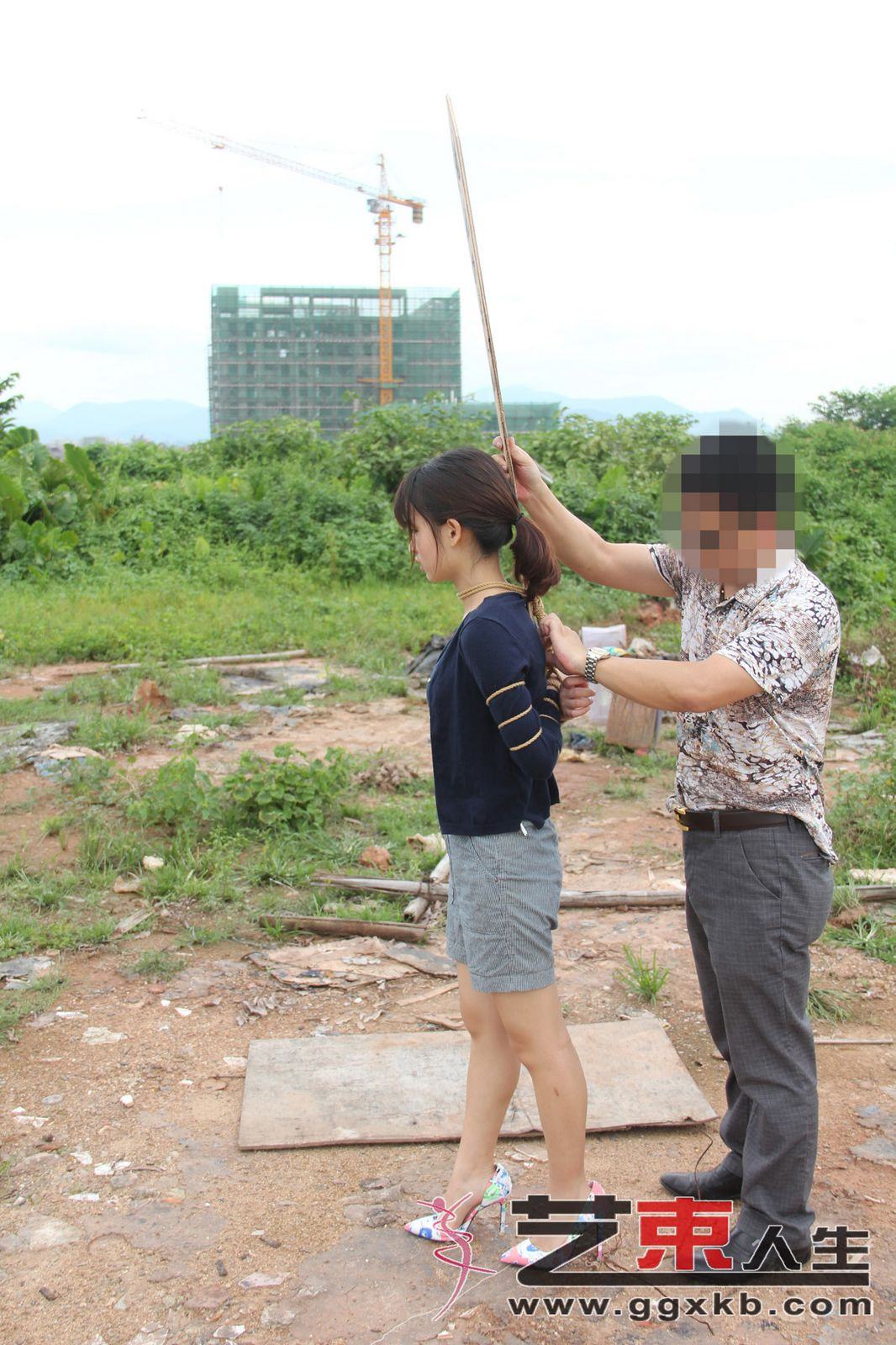 Chinese Art Rope Life 28