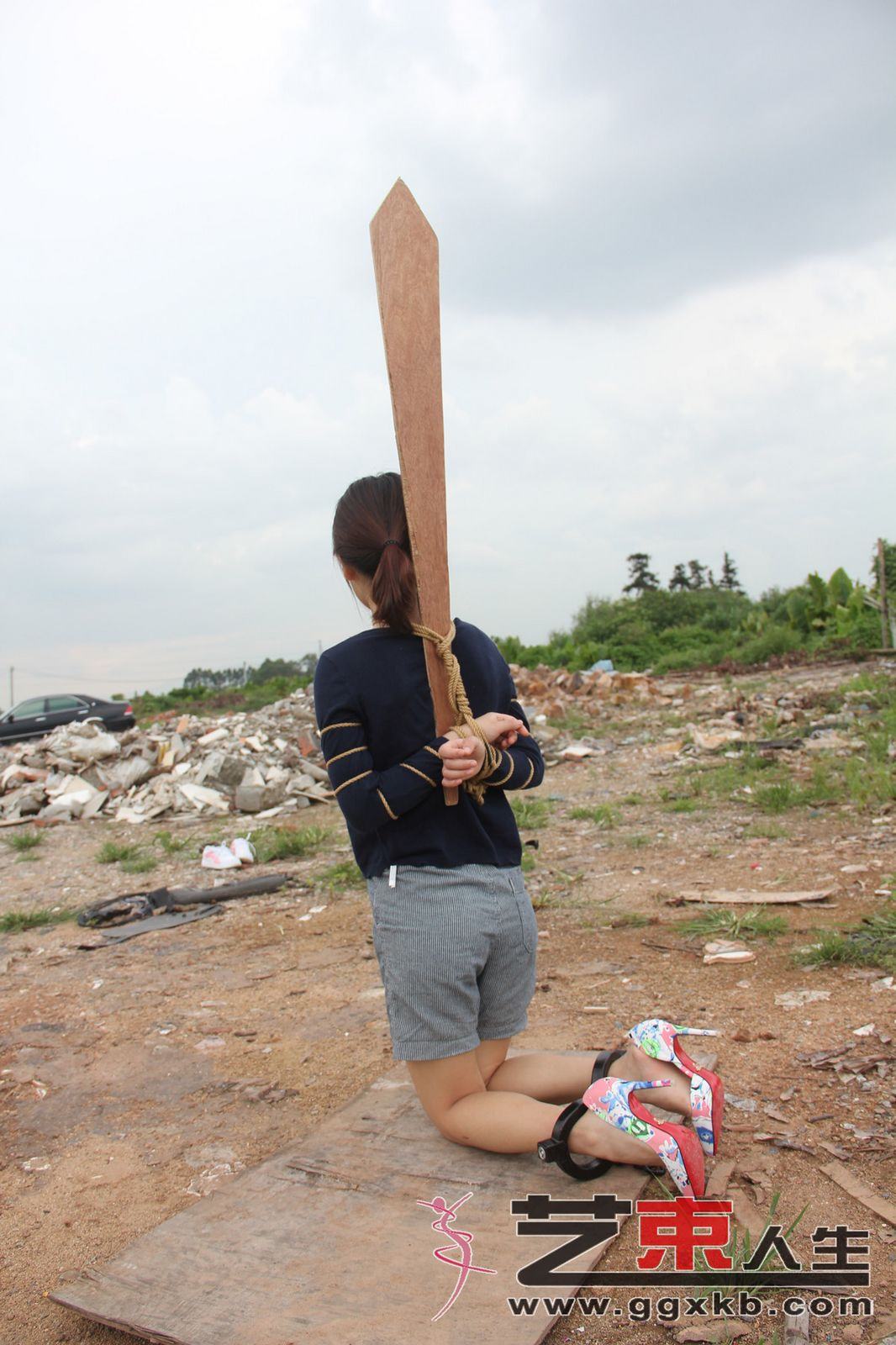 Chinese Art Rope Life 28