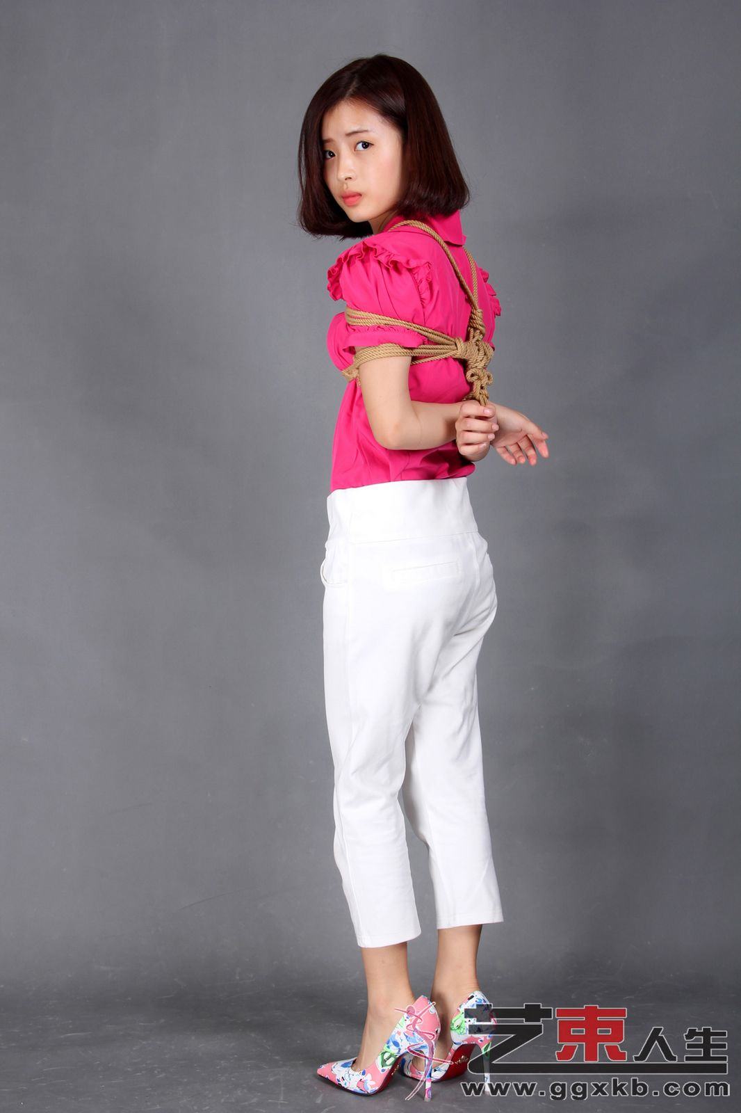 Chinese Art Rope Life 33