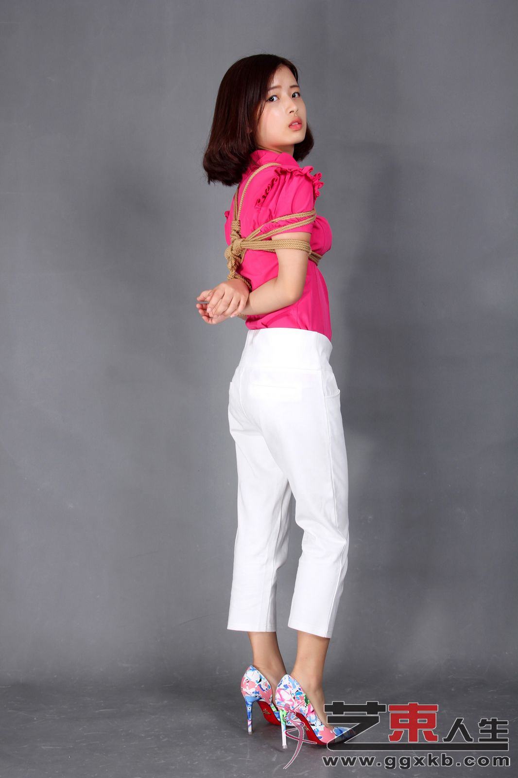 Chinese Art Rope Life 33