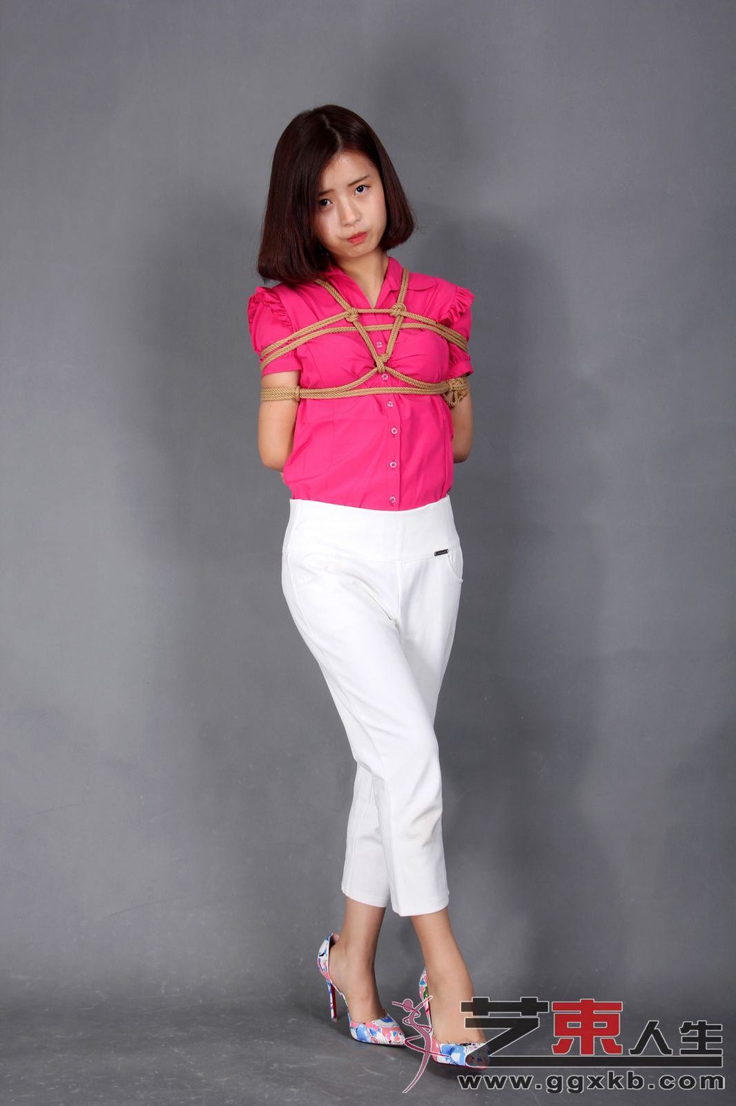 Chinese Art Rope Life 33