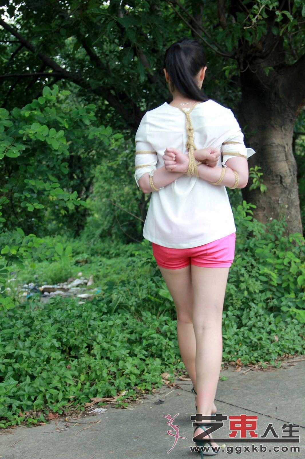 Chinese Art Rope Life 34