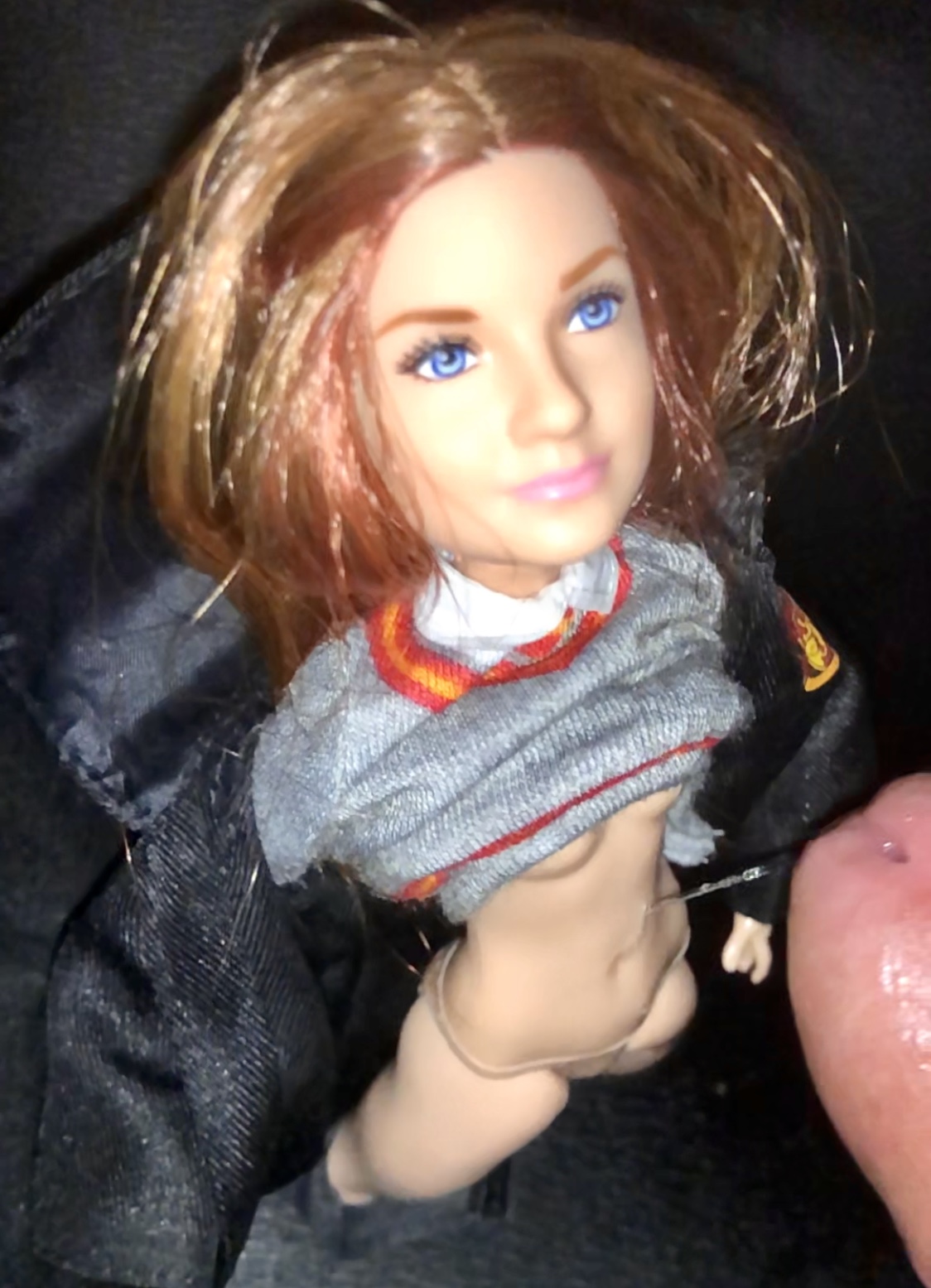 Ginny didn’t want to stay