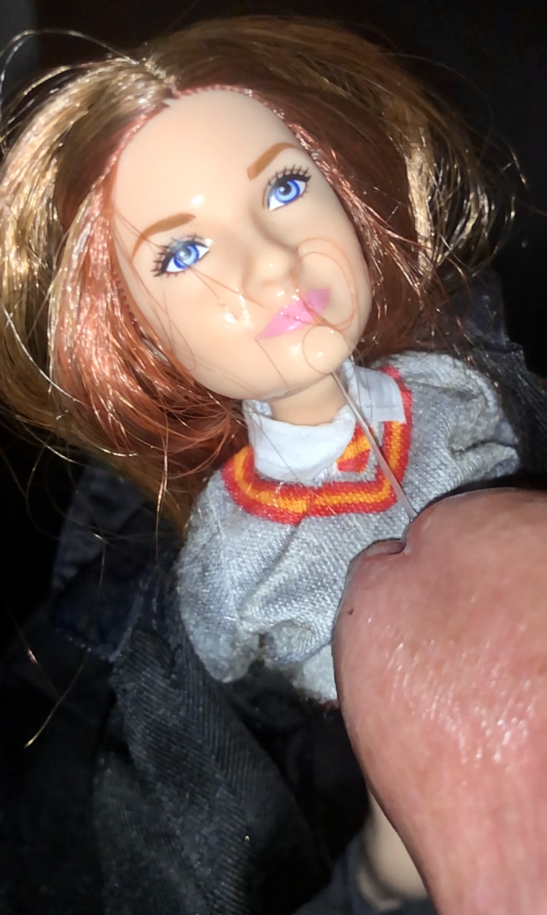 Ginny didn’t want to stay