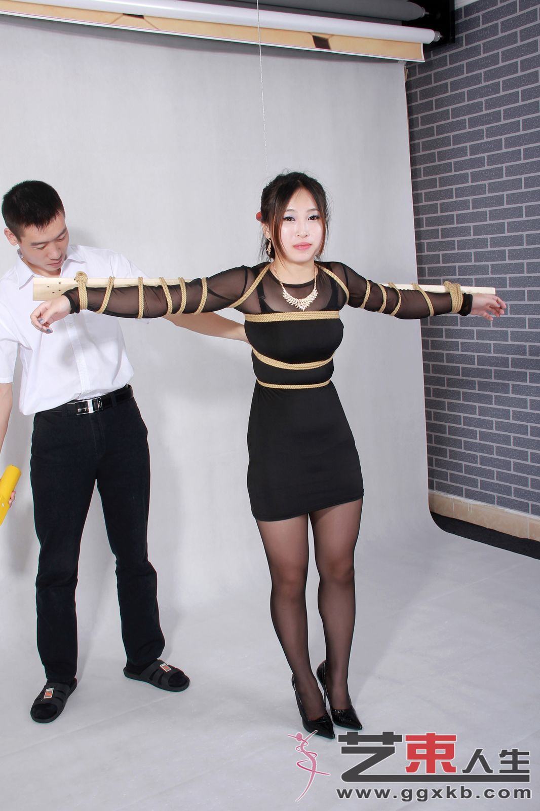 Chinese Art Rope Life 39