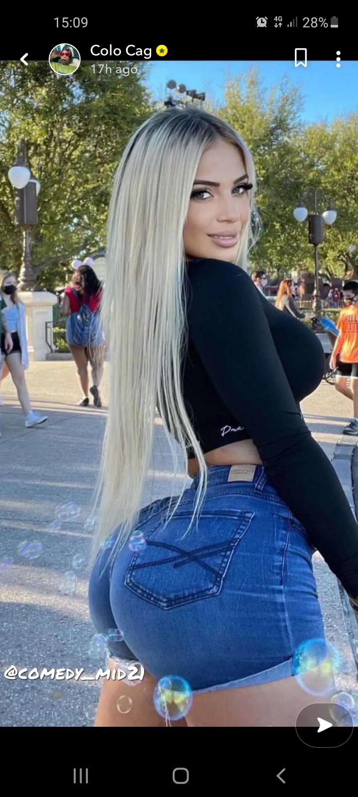Ass in jeans blowjob anal cum