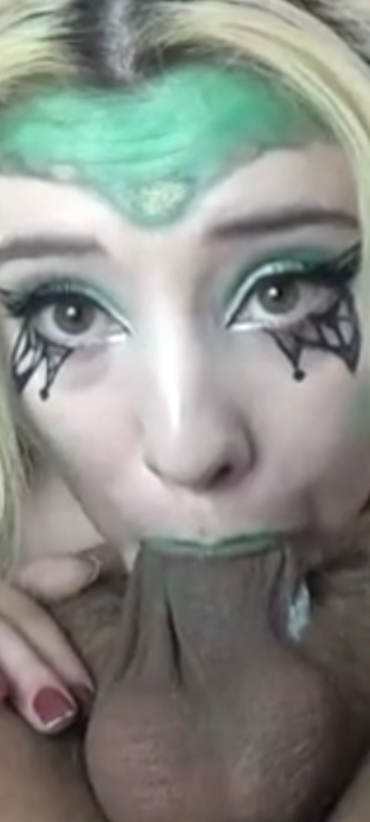 Ass in jeans blowjob anal cum