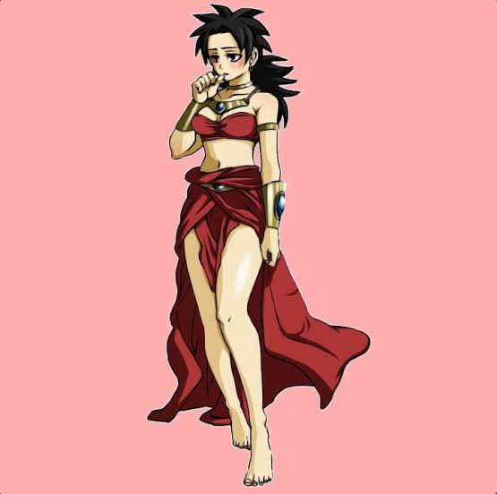 Broly Fem, Sera la prim3ra