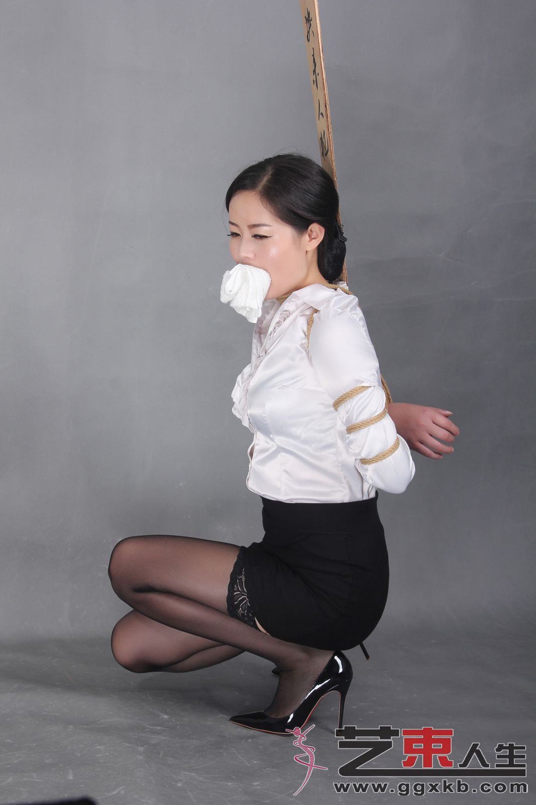 Chinese Art Rope Life 48