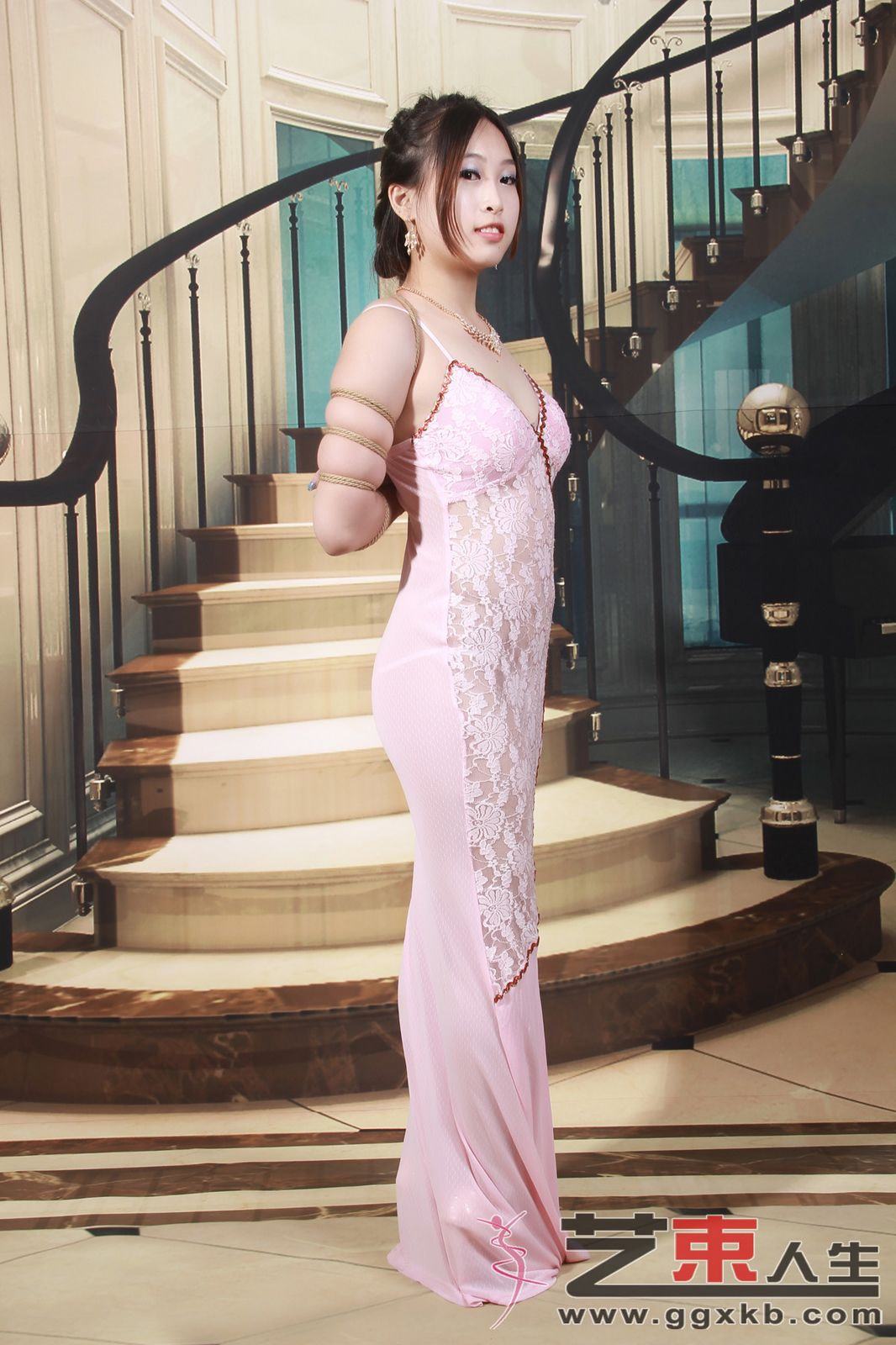 Chinese Art Rope Life 52