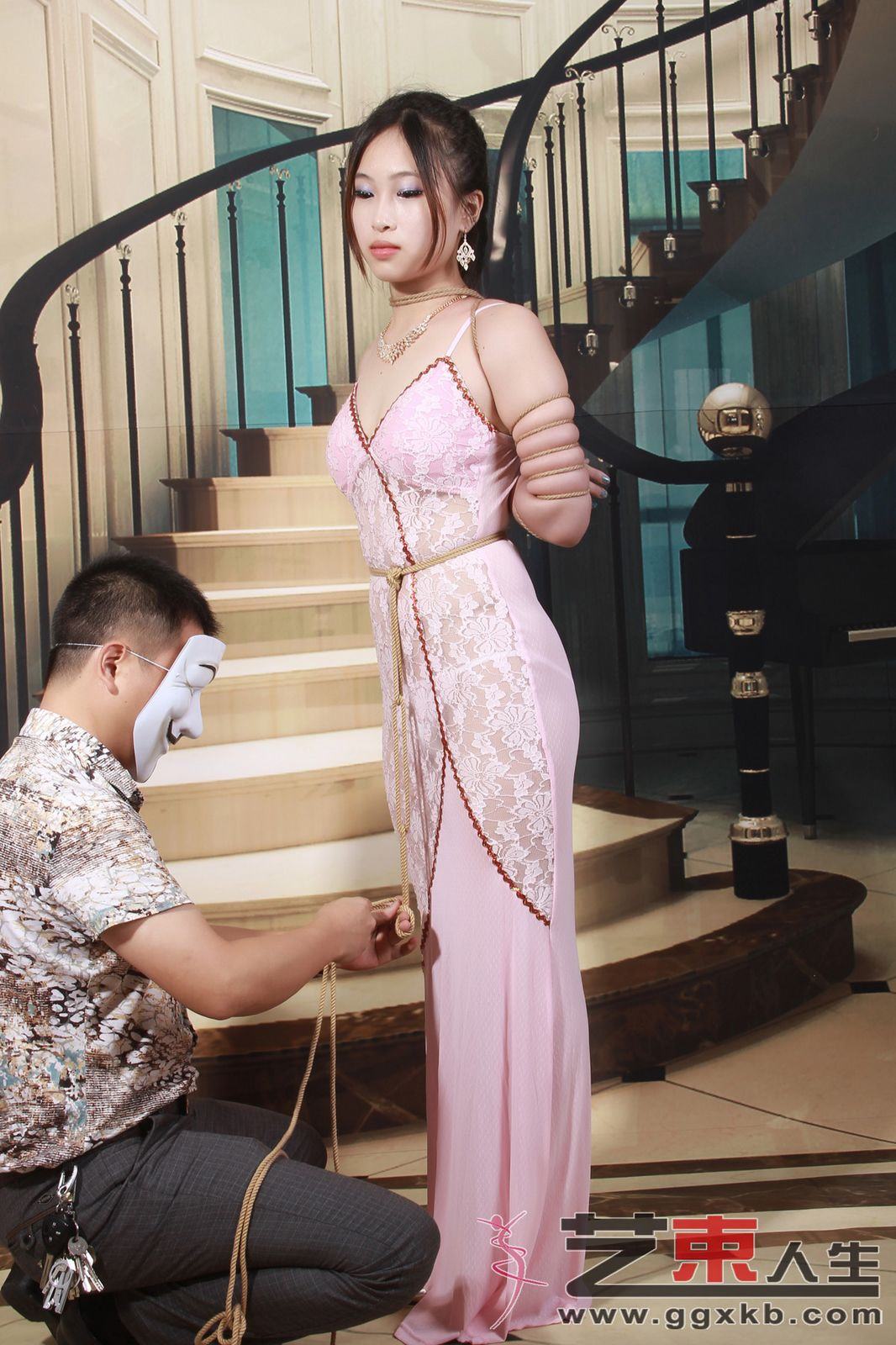 Chinese Art Rope Life 52