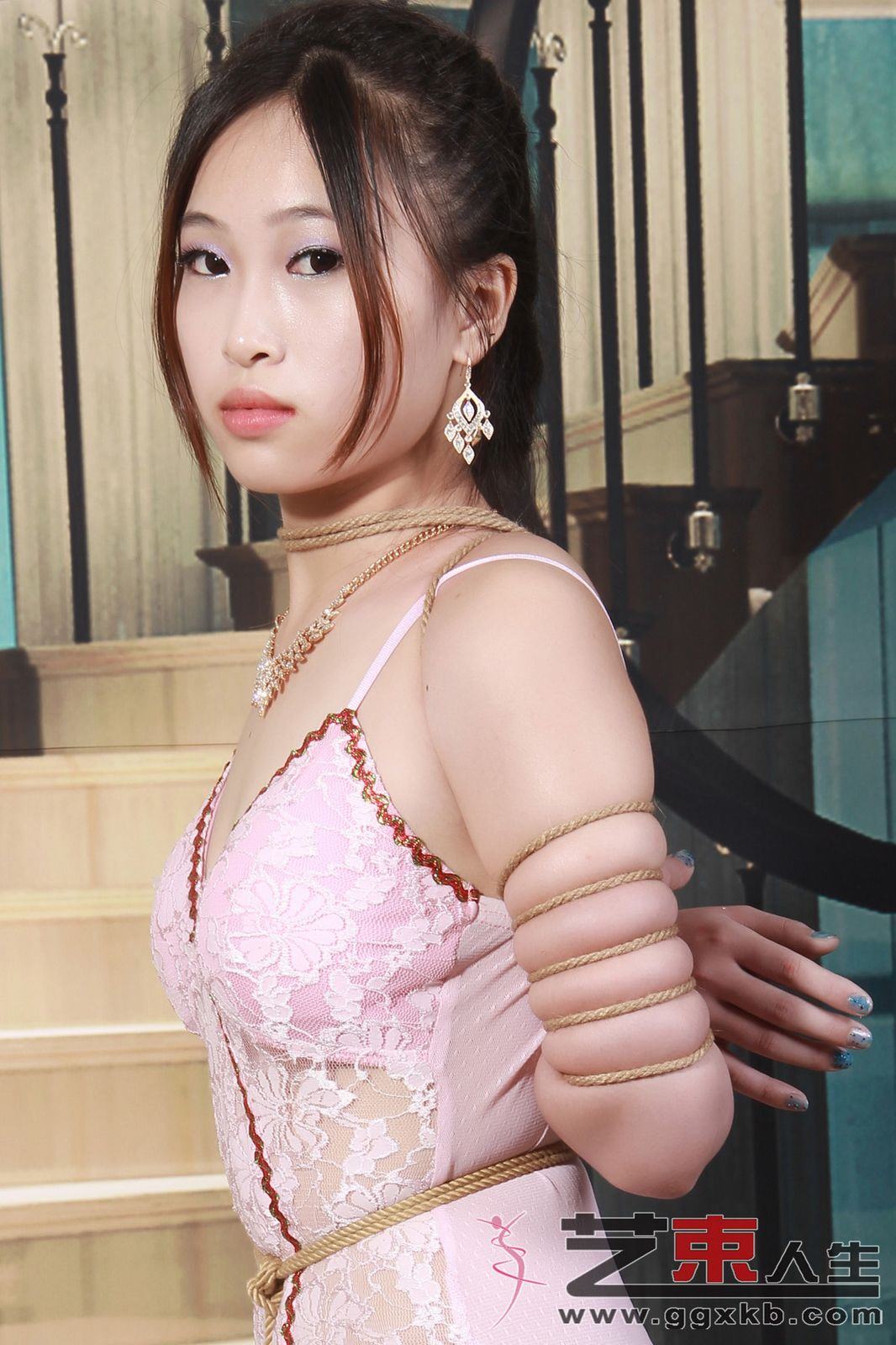 Chinese Art Rope Life 52