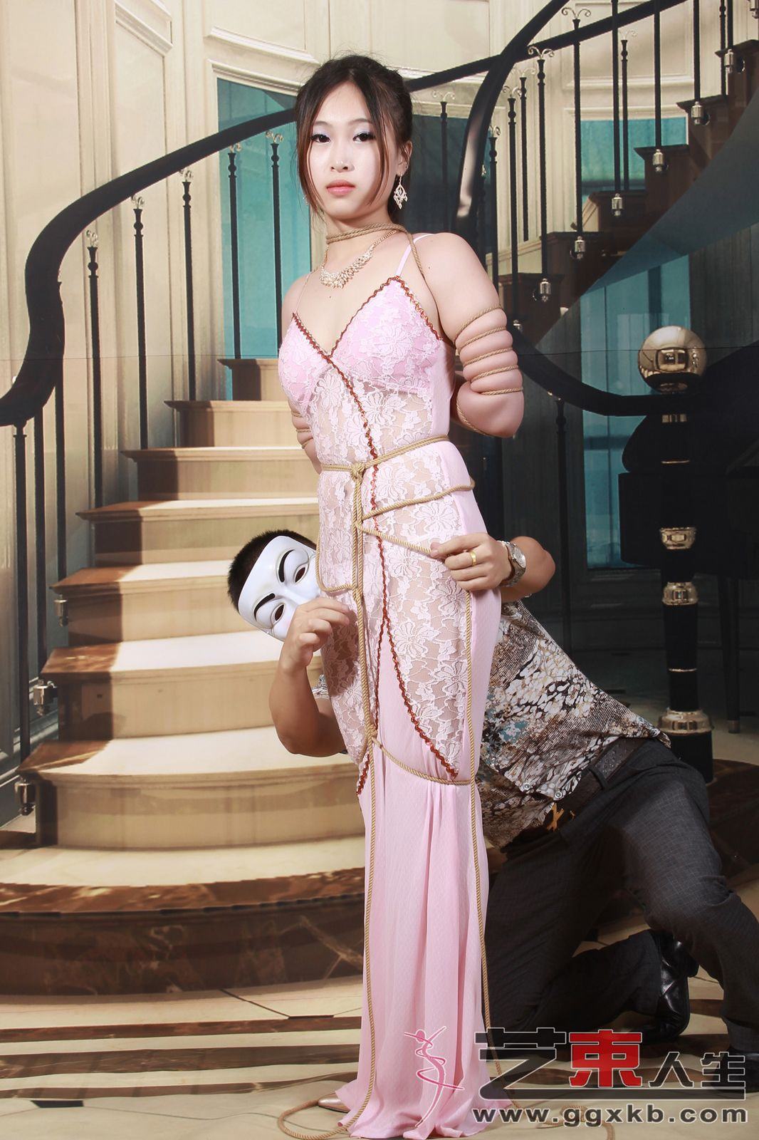 Chinese Art Rope Life 52