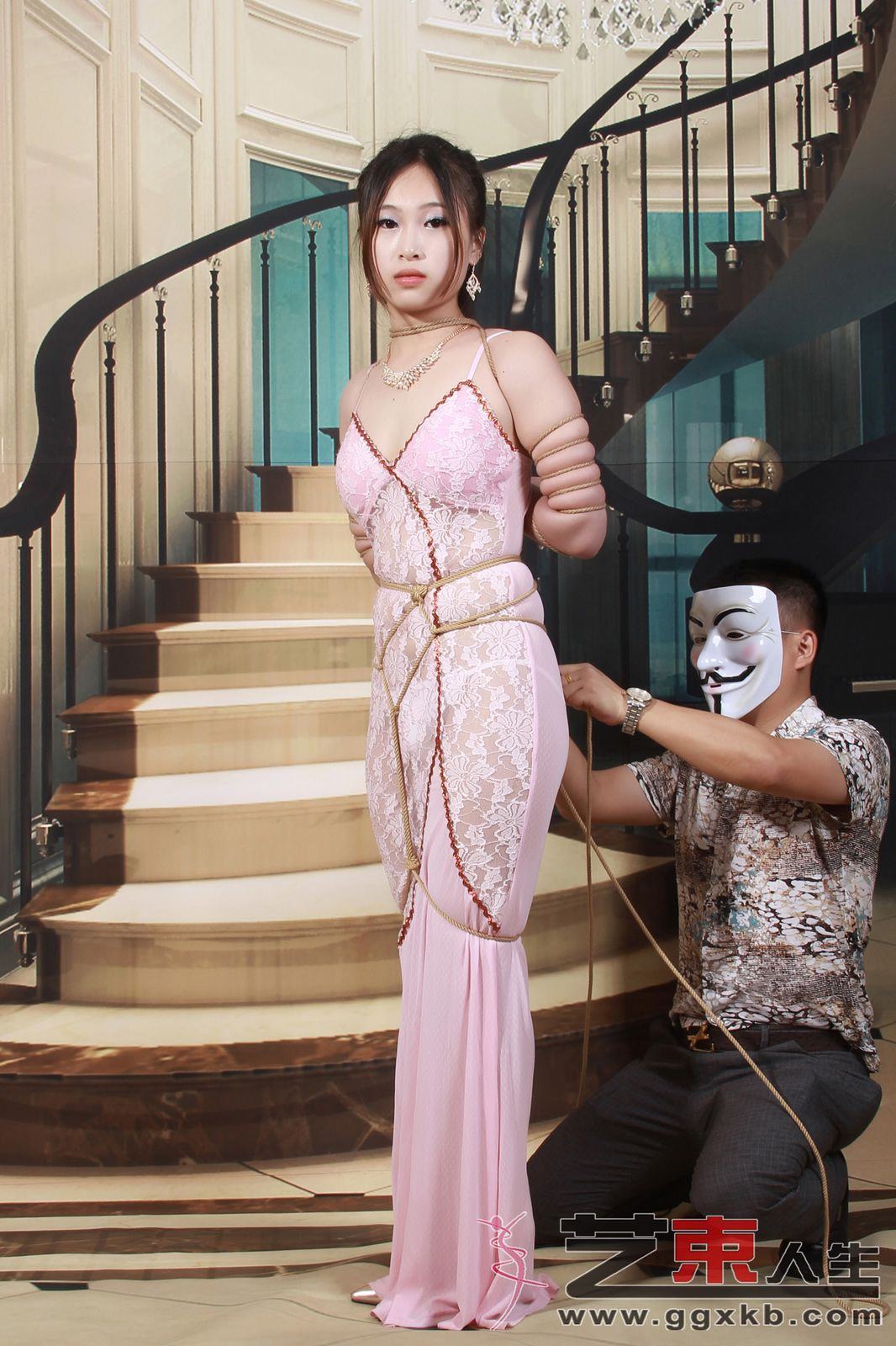 Chinese Art Rope Life 52