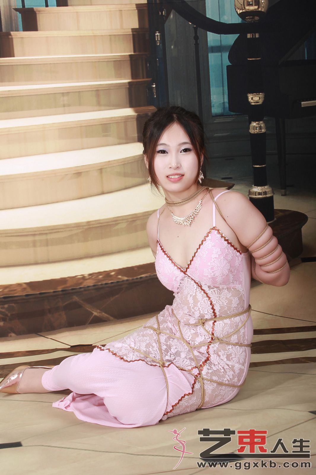 Chinese Art Rope Life 52