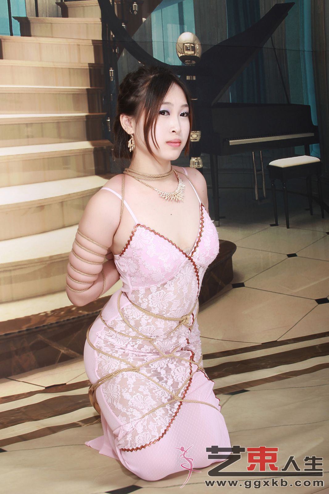 Chinese Art Rope Life 52