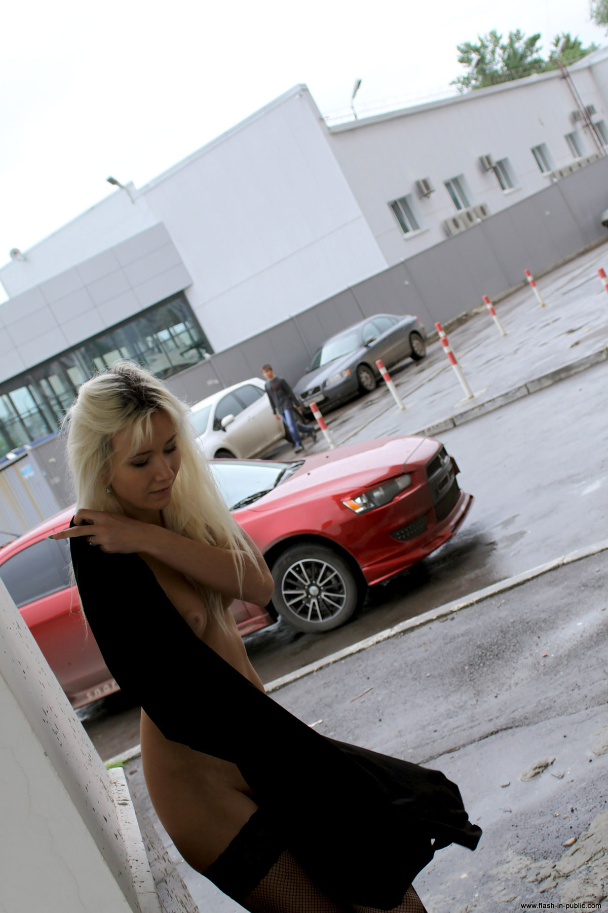 Flash in public - Anastasia S