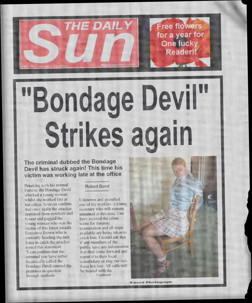 Tied Sexy Beauties 111-1