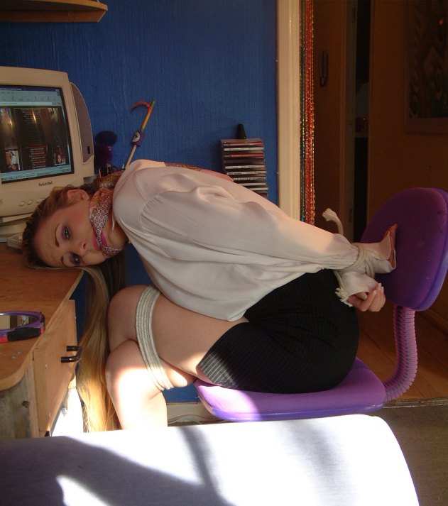 Tied Sexy Beauties 114