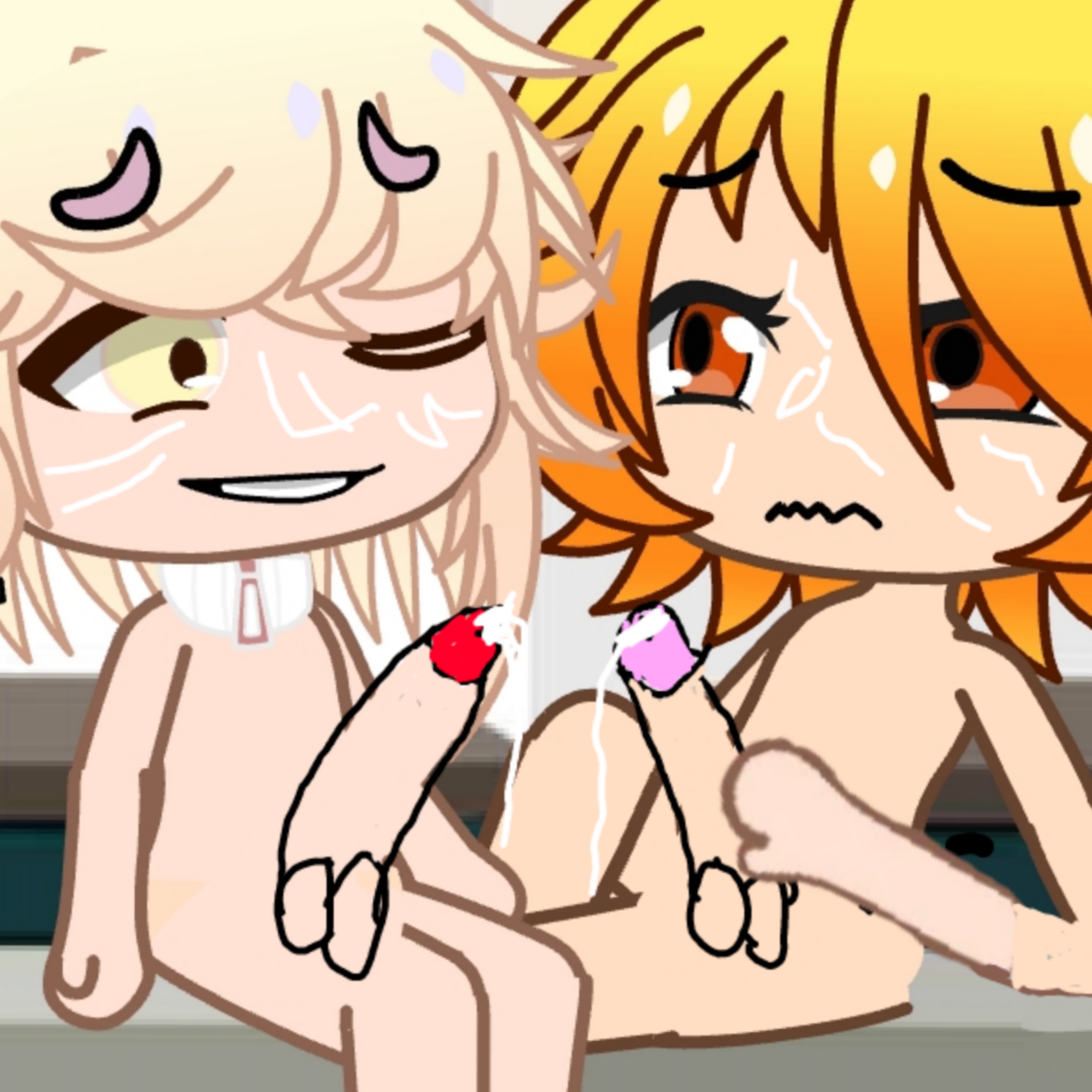 nori and gabe cumed to early