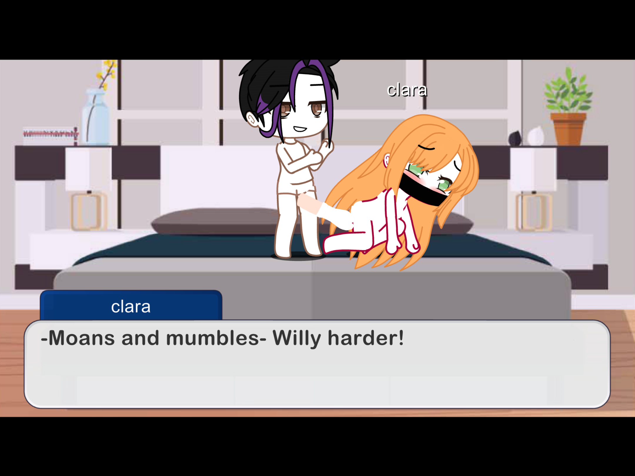 Mrs and Mr Afton sex