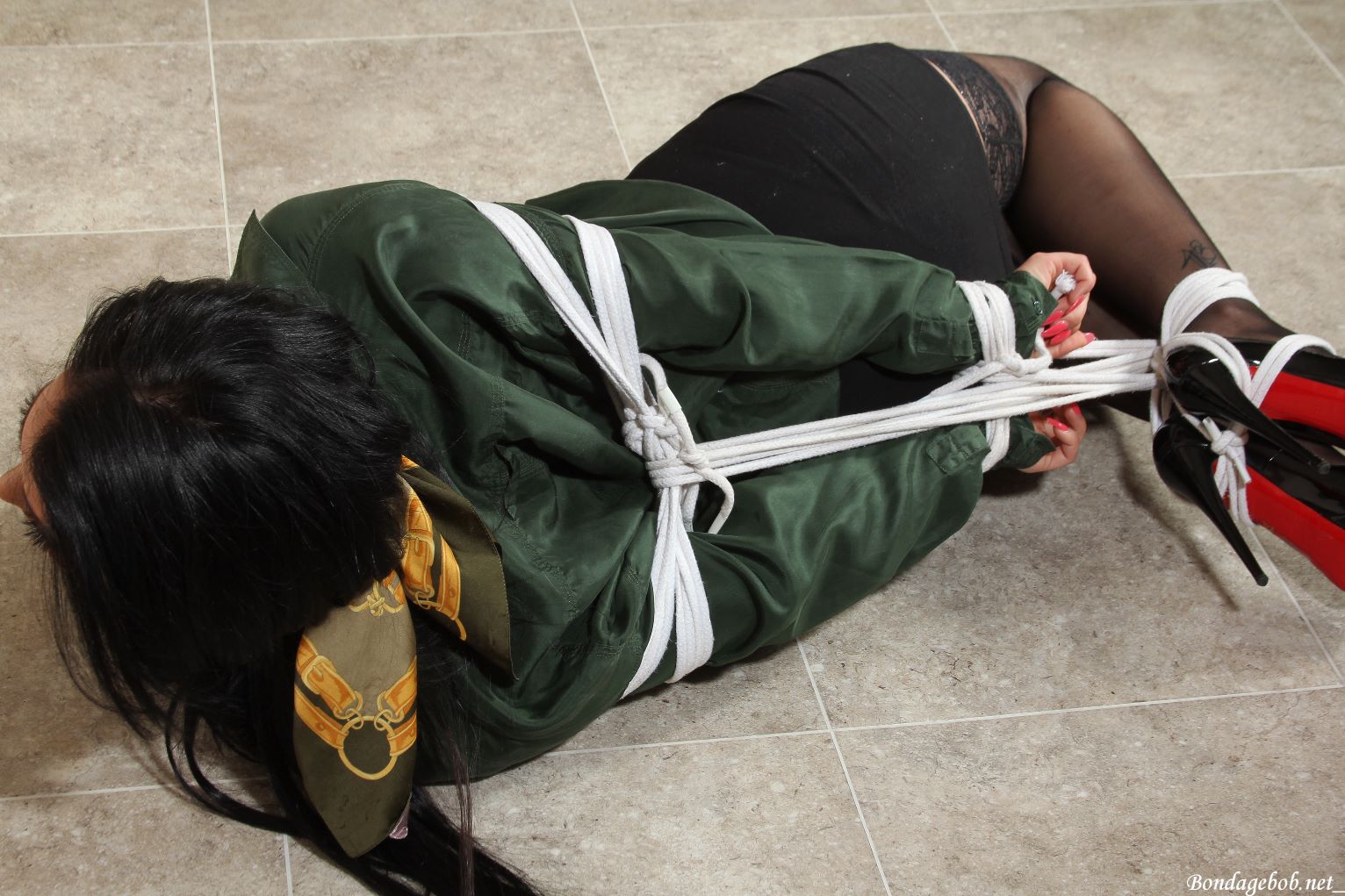 Tied Sexy Beauties 130-3