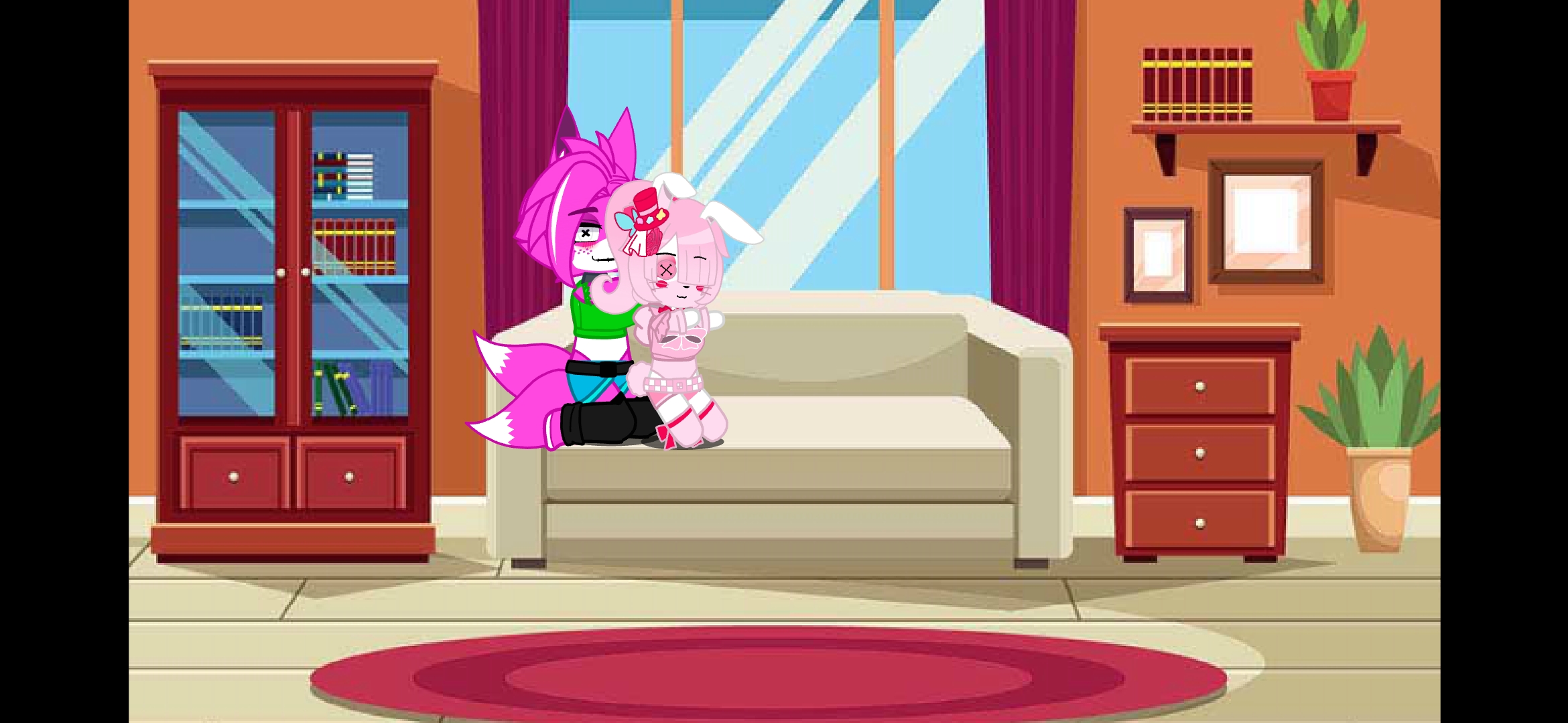 Skye is Going to Fuck bunny rose doll