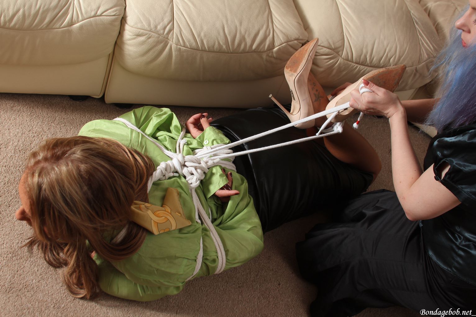 Tied Sexy Beauties 134-2