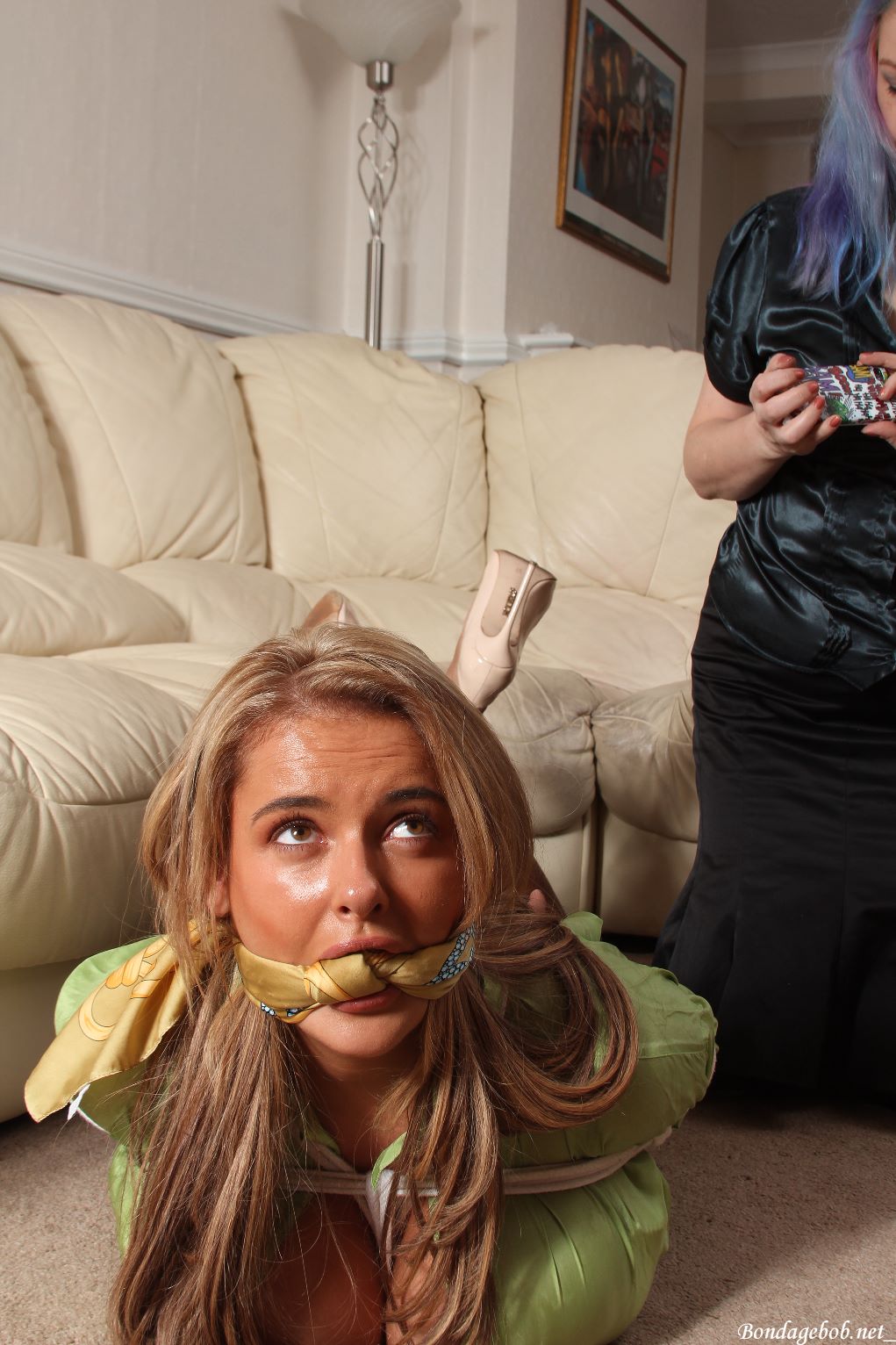 Tied Sexy Beauties 134-2