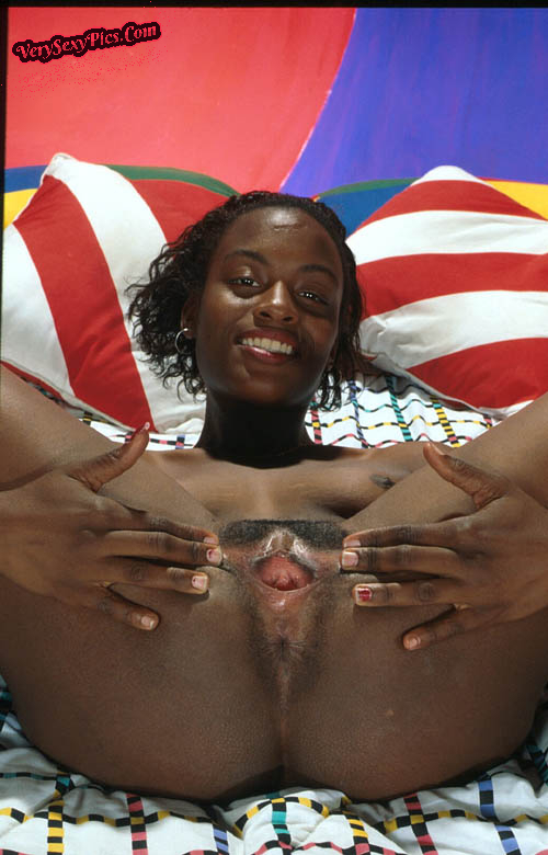 These Babes Reach Under Legs To Spread Their Pink Pussy Lips