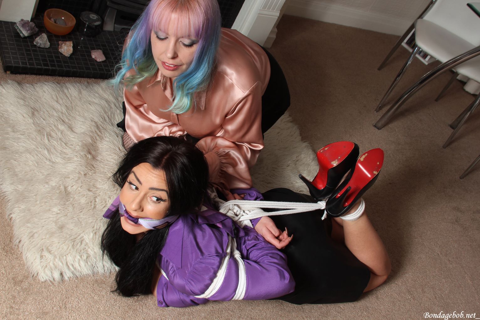 Tied Sexy Beauties 135-3