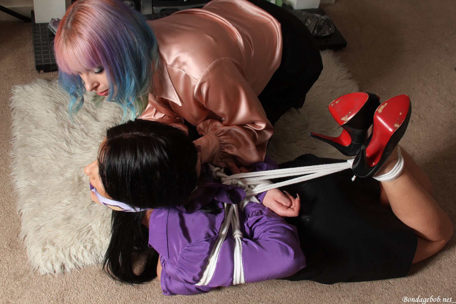 Tied Sexy Beauties 135-3