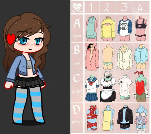 [Closed] What outfit should I draw her in?