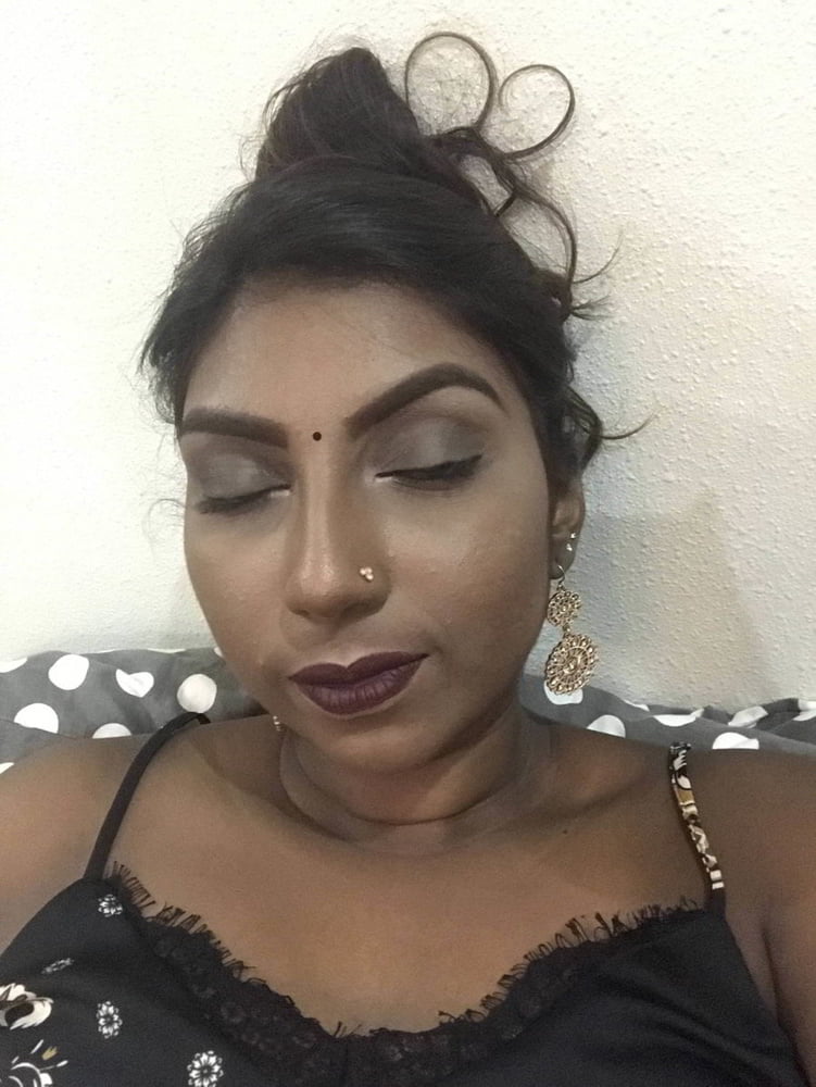 Tamil black bhabhi