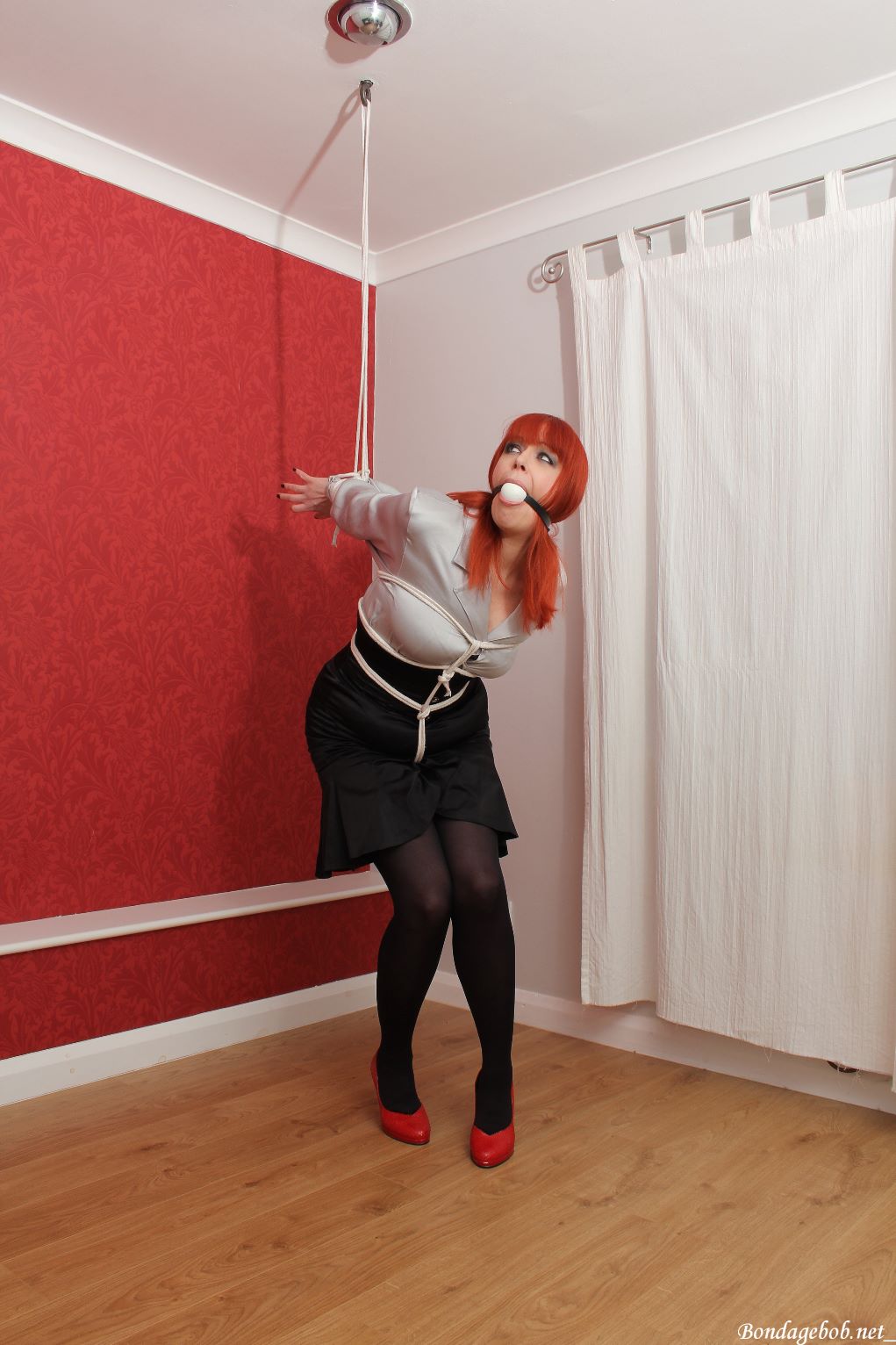 Tied Sexy Beauties 137