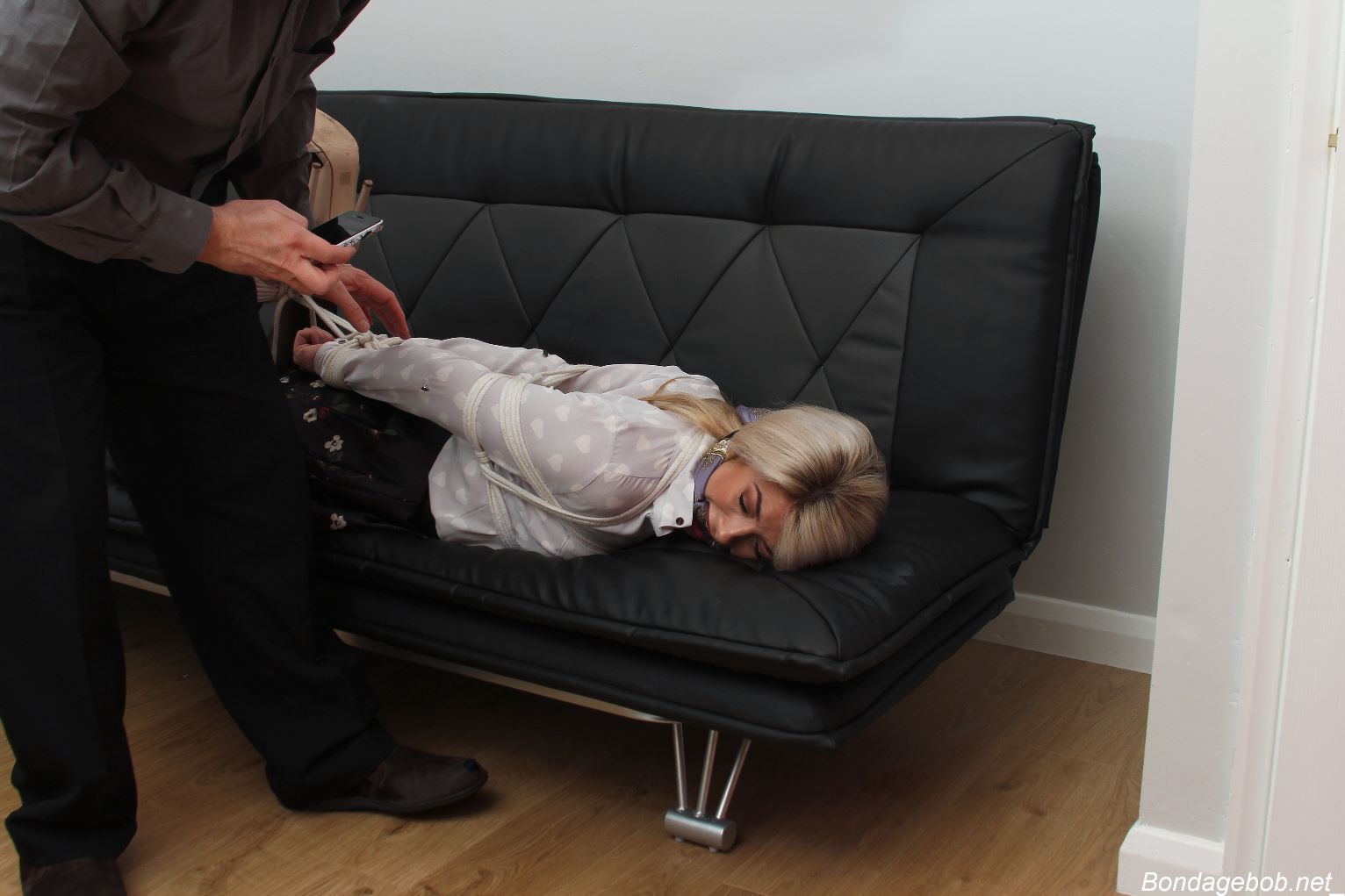 Tied Sexy Beauties 141-2