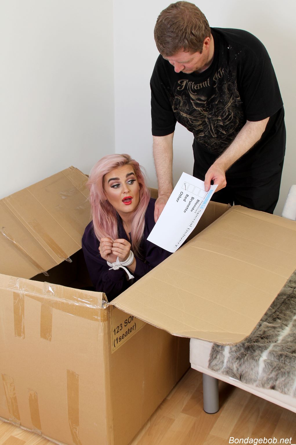 Tied Sexy Beauties 145-1