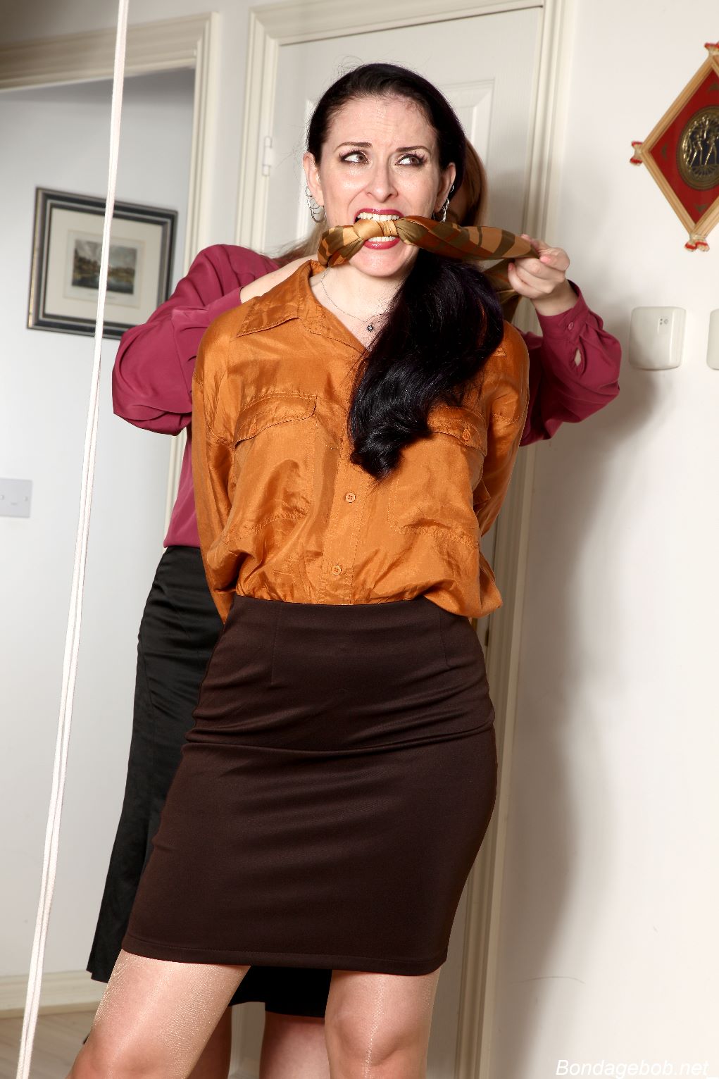 Tied Sexy Beauties 146-1