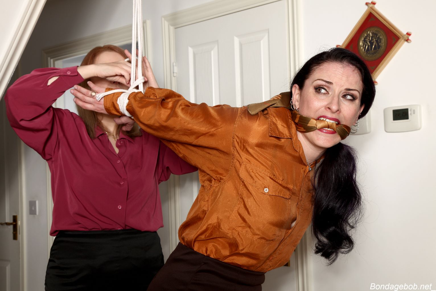 Tied Sexy Beauties 146-1