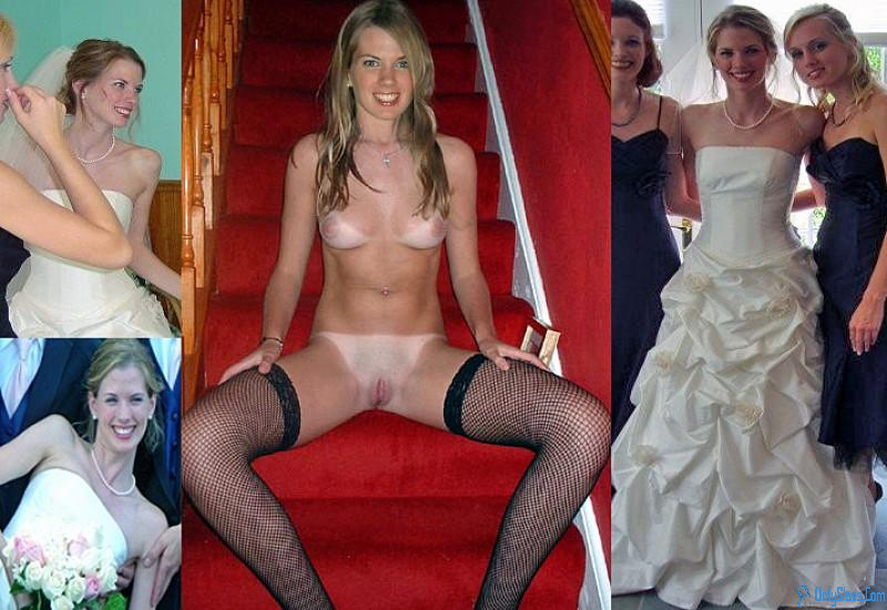 Hot Slavic Brides Dressed and Undressed