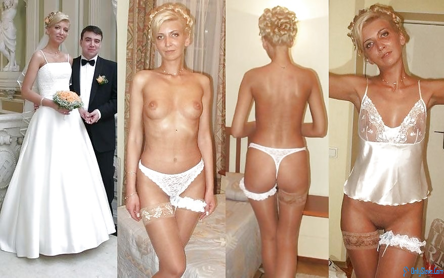 Hot Slavic Brides Dressed and Undressed