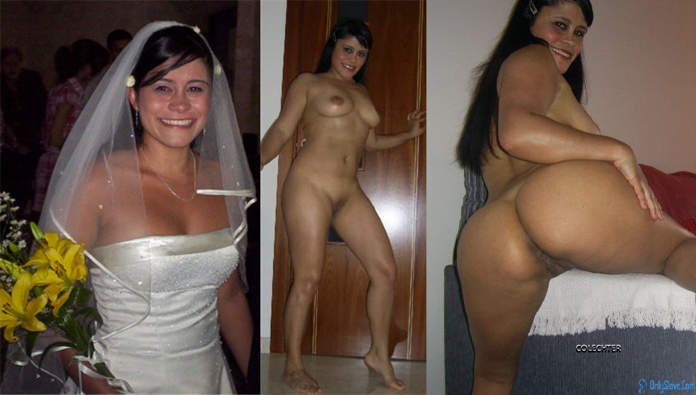 Hot Slavic Brides Dressed and Undressed