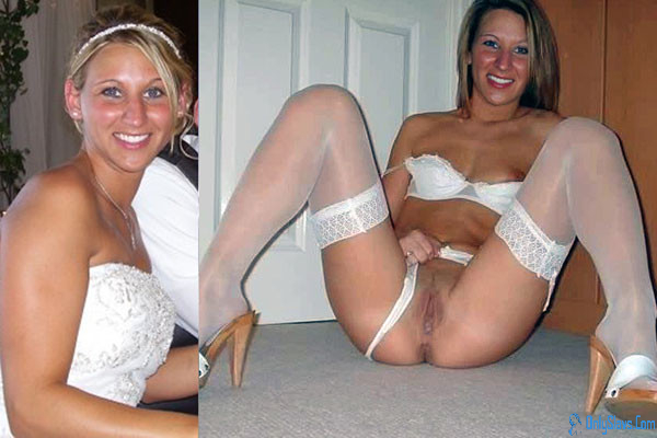 Hot Slavic Brides Dressed and Undressed